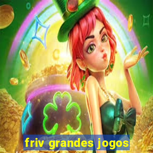 friv grandes jogos